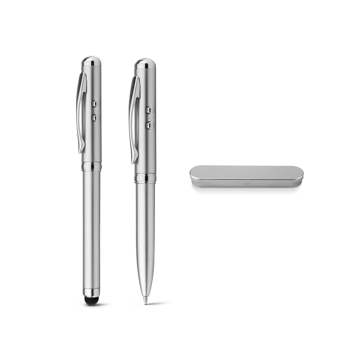 LAPOINT. Wielofunkcyjny metalowy długopis 81201_set