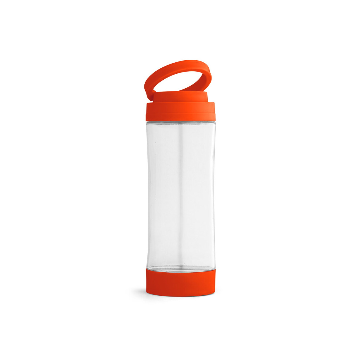 QUINTANA. Szklana butelka sportowa z zakrętką PP 390 ml 94783_set