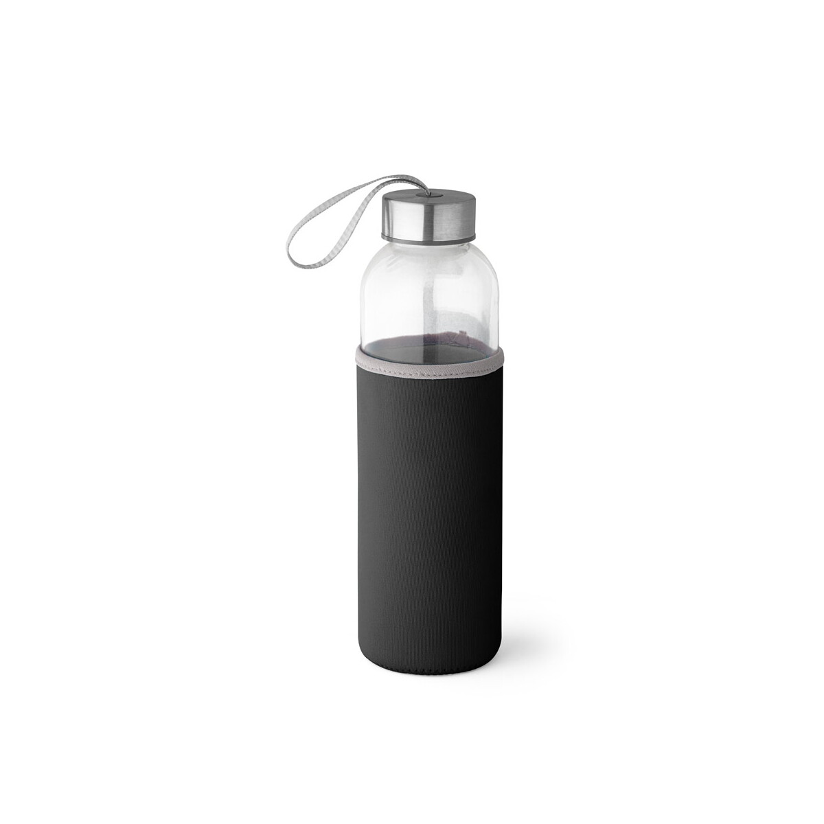 RAISE. Butelka sportowa ze szkła i stali nierdzewnej 520 ml 94646_set