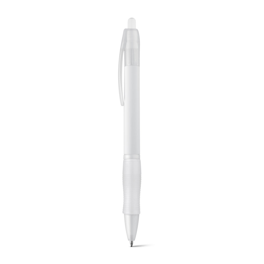 SLIM BK. Długopis z ABS z uchwytem antypoślizgowym 81160_set