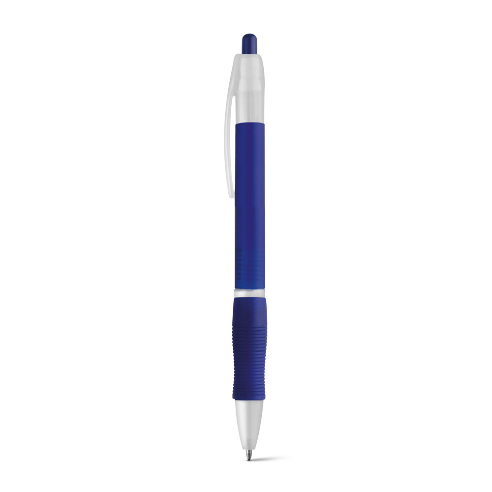 SLIM BK. Długopis z ABS z uchwytem antypoślizgowym 81160_set