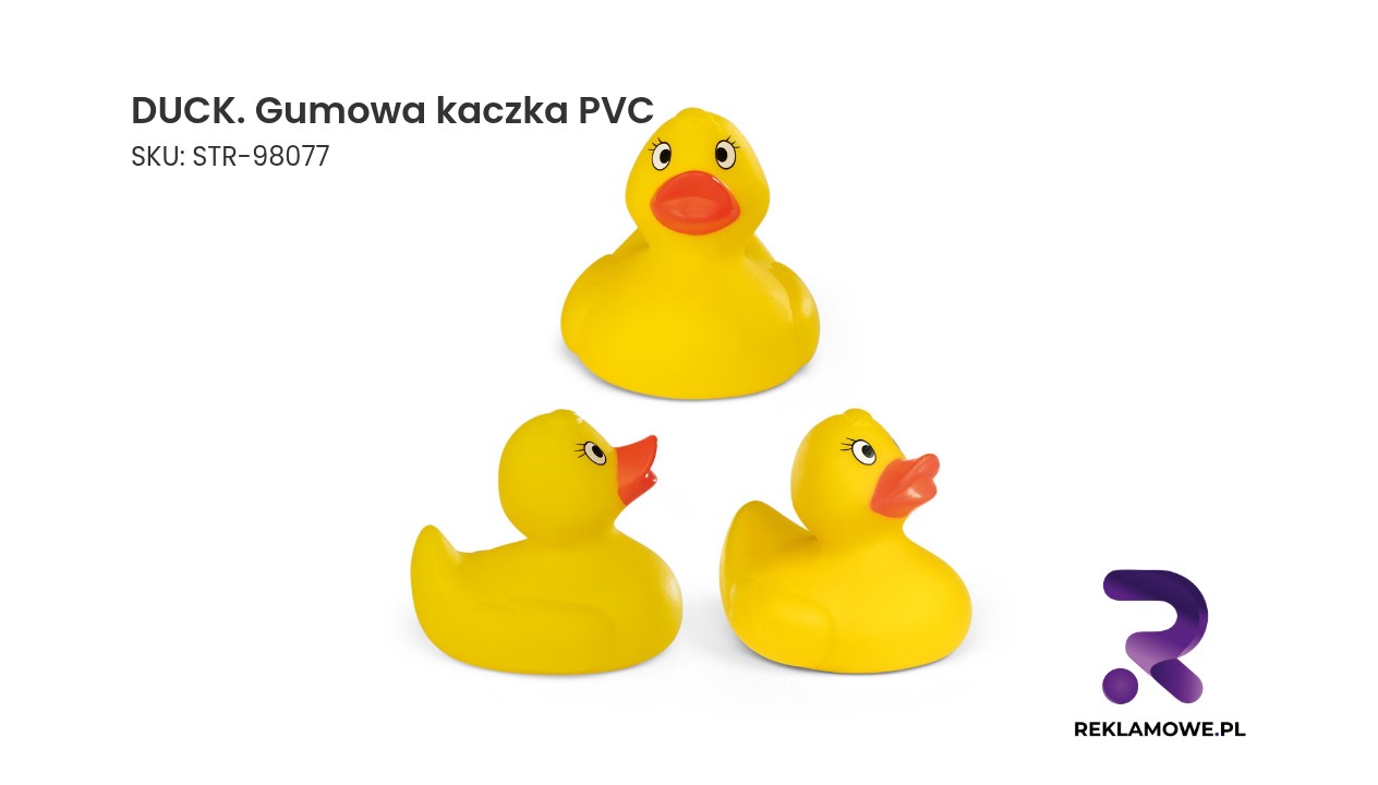 DUCK – gumowa kaczka PVC