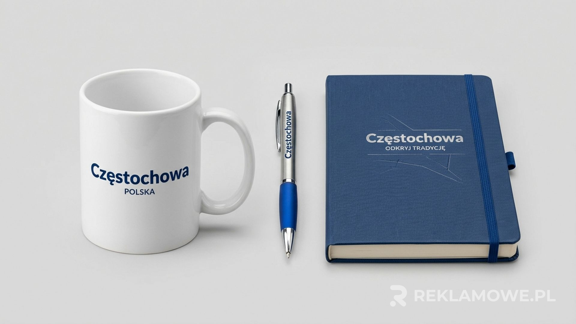 Gadżet reklamowy dla firm z Częstochowy na targi i eventy