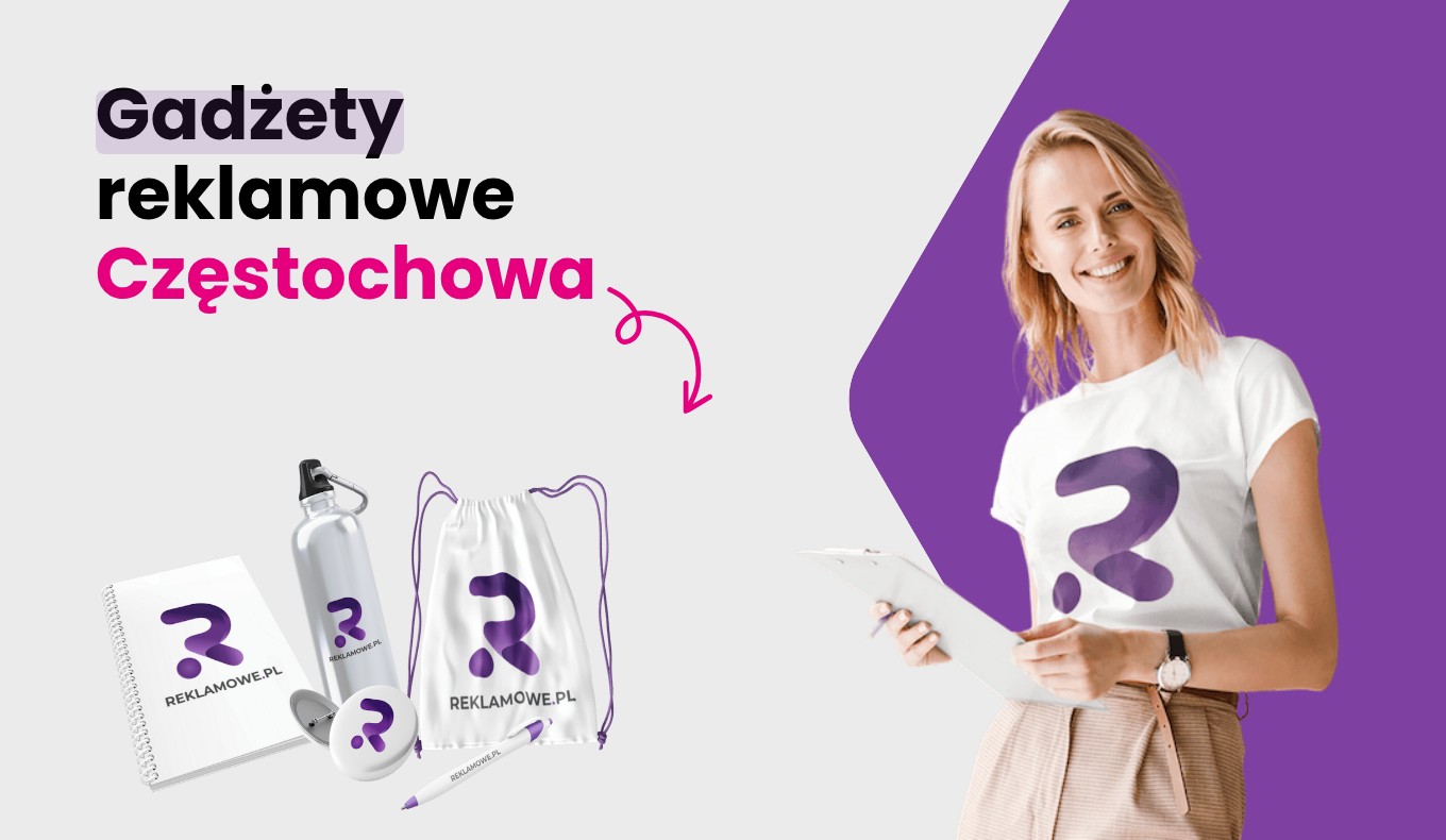 Gadżety reklamowe czestochowa reklamowe