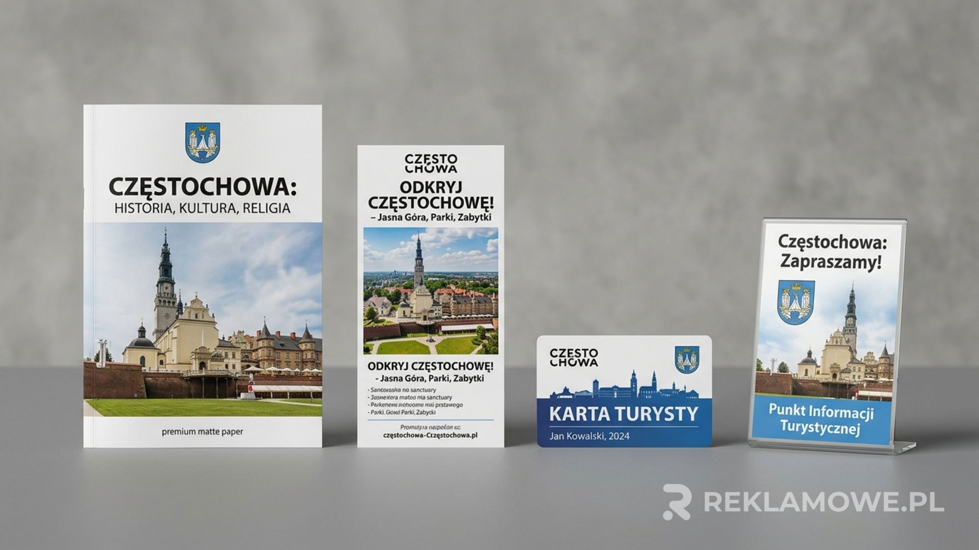 Lokalne gadżety reklamowe w Częstochowie wspierające promocję firmy
