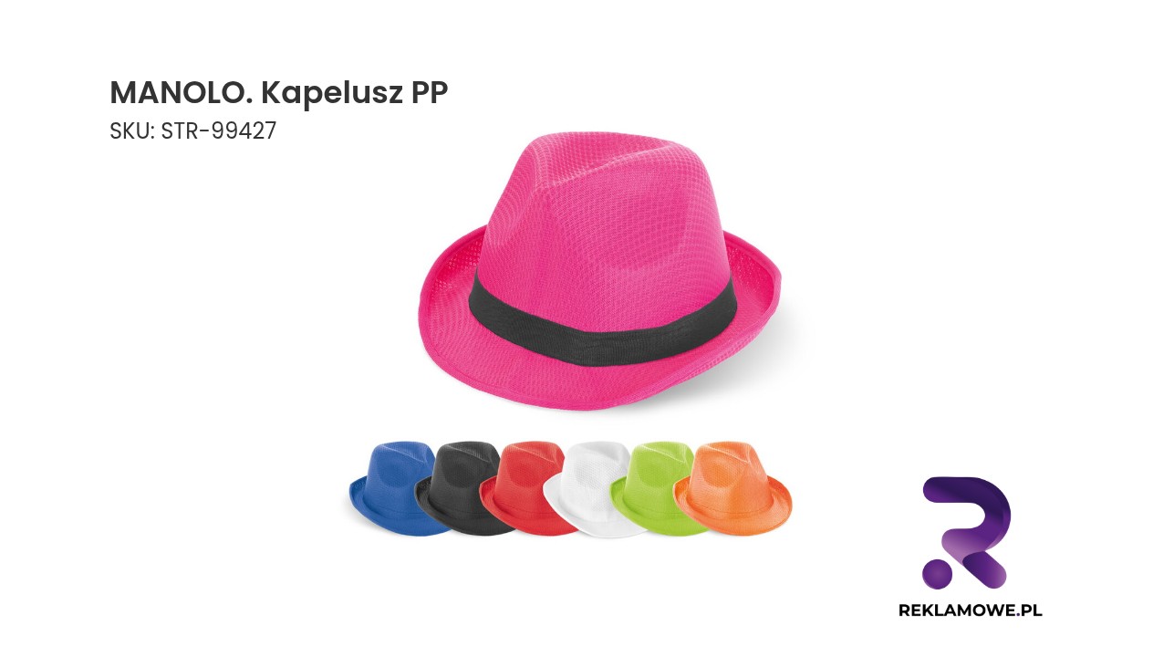 MANOLO. Kapelusz PP MANOLO kapelusz PP