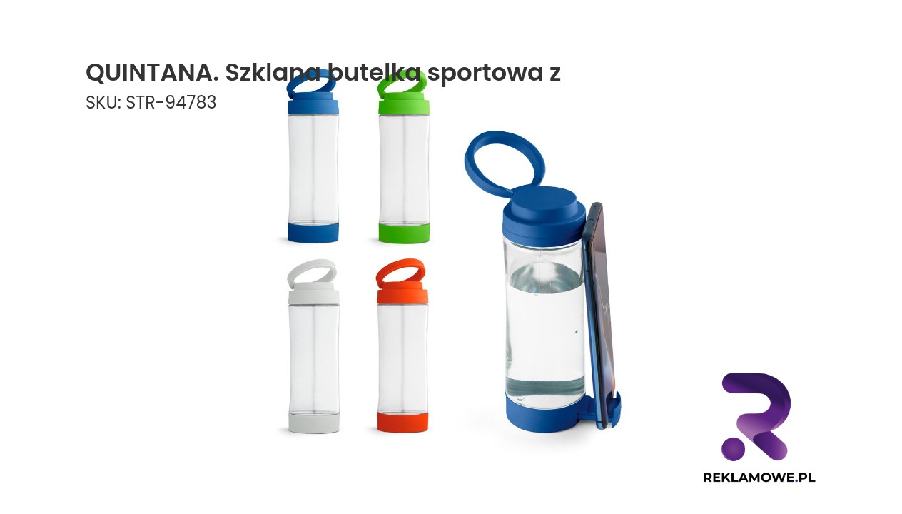 QUINTANA szklana butelka sportowa